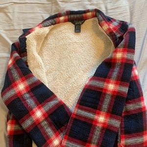 StreetWear Society Fuzzy Lined Flannel